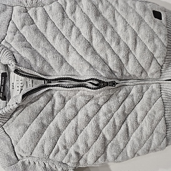 Zara zipper up knit wear - Picture 3 of 6